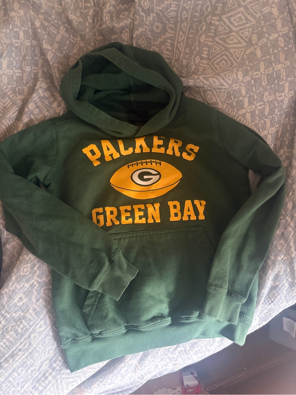 YOUTH Green Bay Packers Hoodie